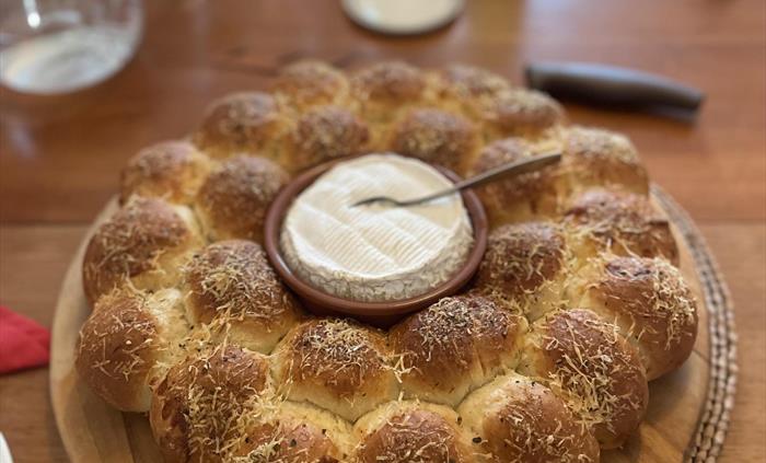 Next time you're invited to a party... a bottle of wine in one hand, a loaf in the other and you're guaranteed to be invited back!